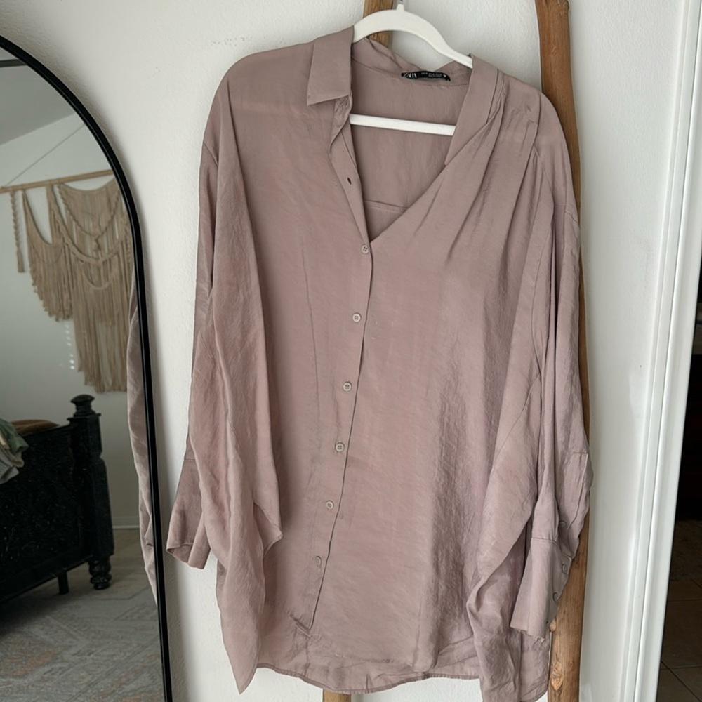 Zara button-down shirt